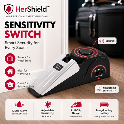 HerShield™ | Your Personal Safety Guardian