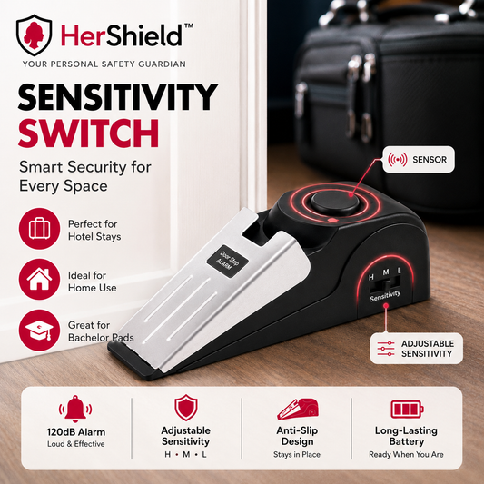 HerShield™ | Your Personal Safety Guardian