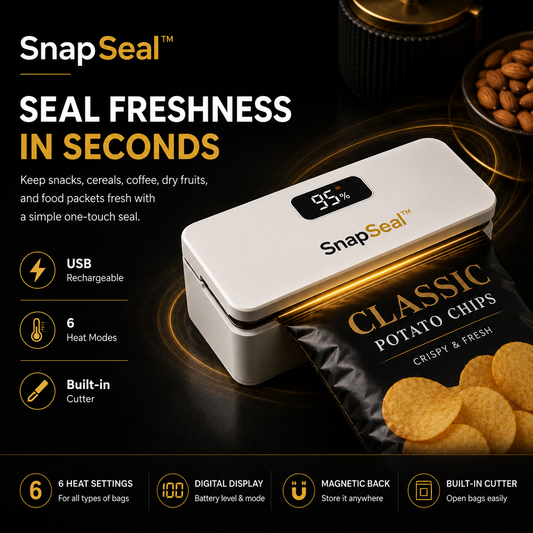 SnapSeal™ Freshness Sealer Pro