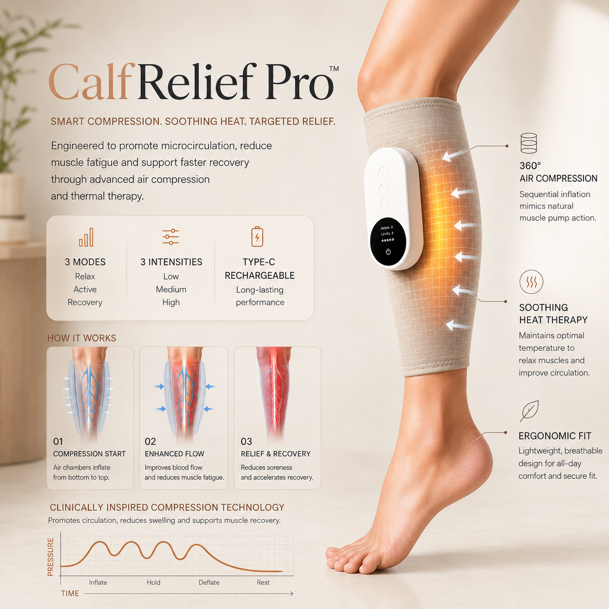CalfRelief Pro™