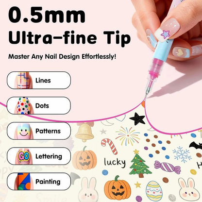 PrimeLiva™  | NailCanvas Art Markers