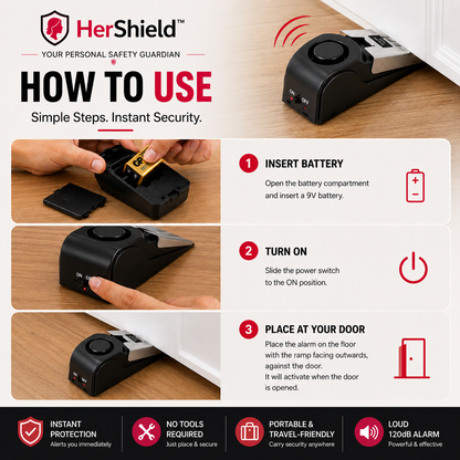 HerShield™ | Your Personal Safety Guardian