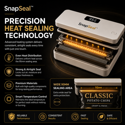 SnapSeal™ Freshness Sealer Pro
