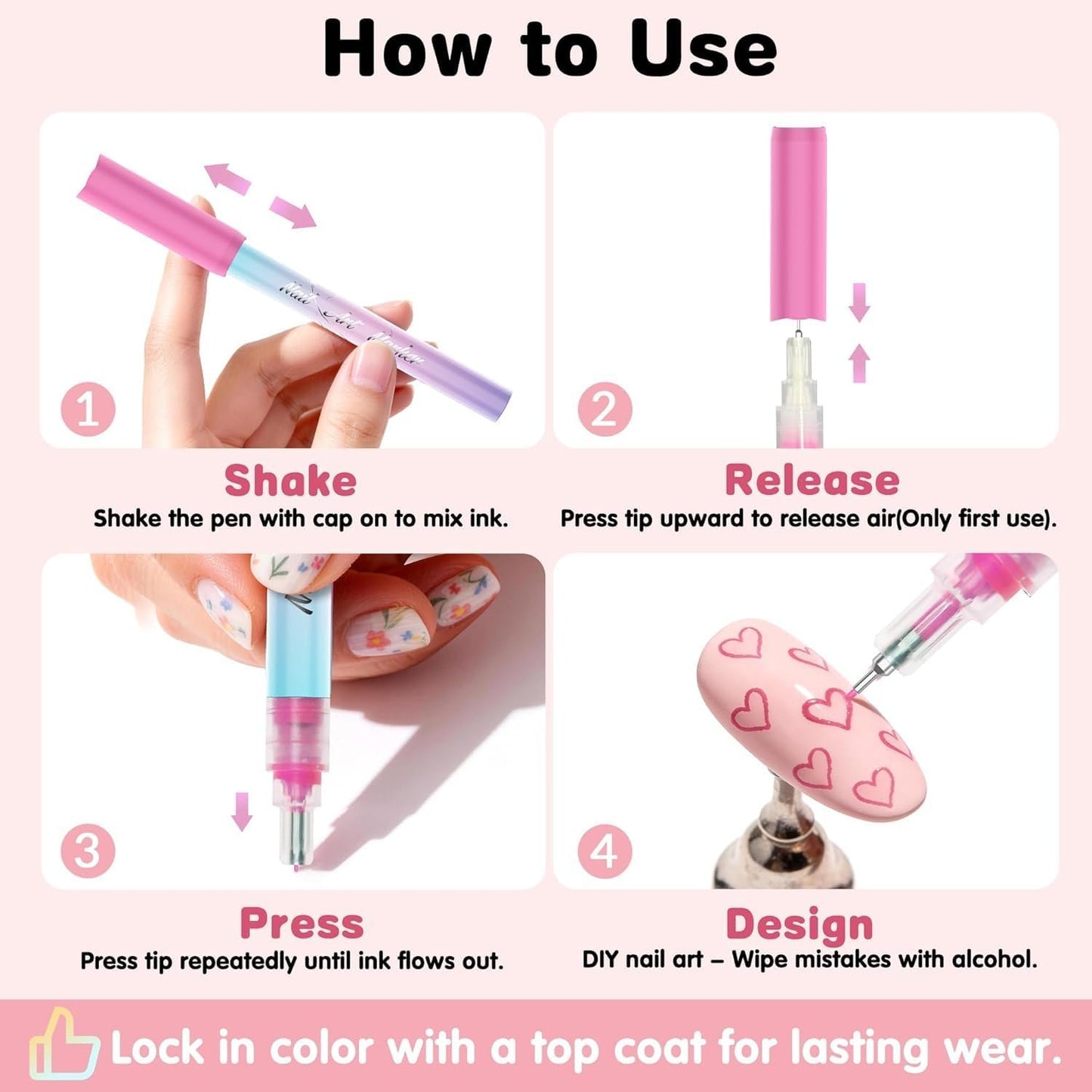 PrimeLiva™  | NailCanvas Art Markers
