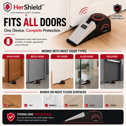 HerShield™ | Your Personal Safety Guardian