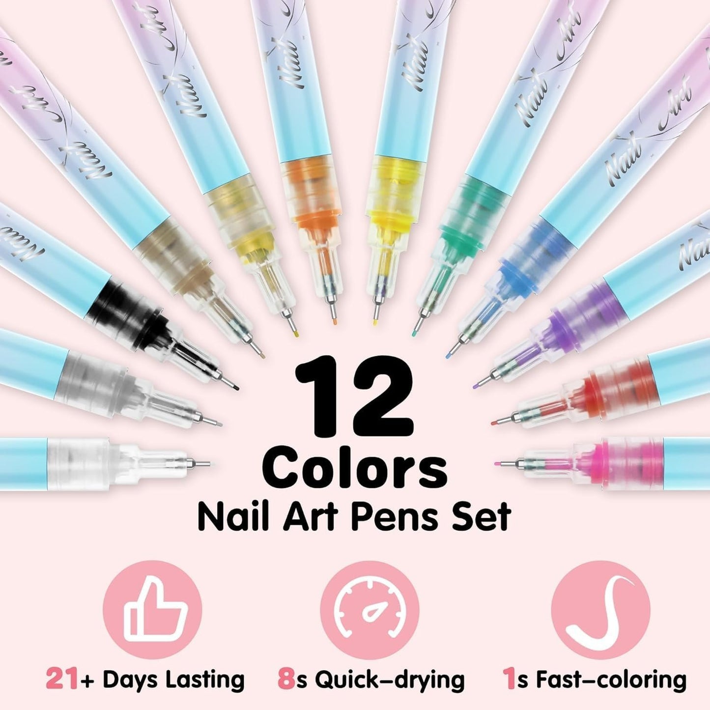 PrimeLiva™  | NailCanvas Art Markers