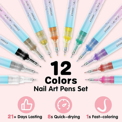 PrimeLiva™  | NailCanvas Art Markers