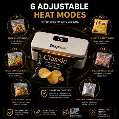 SnapSeal™ Freshness Sealer Pro