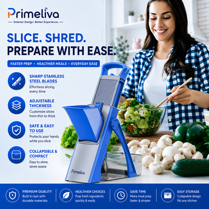PrimeSlice Pro | Multifunction Veggie Cutter