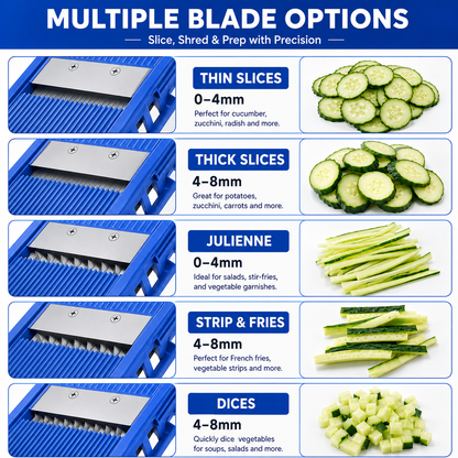 PrimeSlice Pro | Multifunction Veggie Cutter