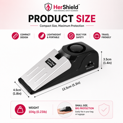 HerShield™ | Your Personal Safety Guardian